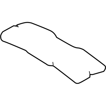 63342-33070 Toyota Headliner Silencer, Front Illustration 1 of 1