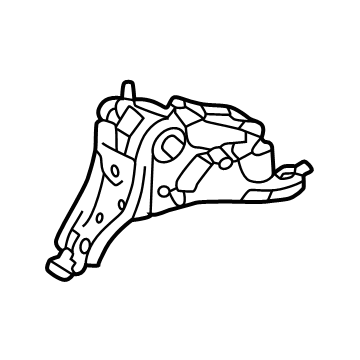 Toyota 71350-60550 Hinge