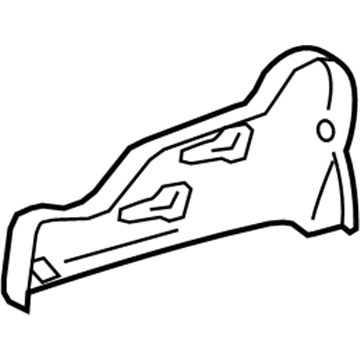 Toyota 71801-08010-B0 Recline Cover