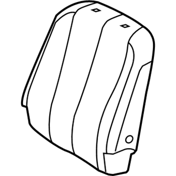 Toyota 71077-08021-B0 Seat Back Cover