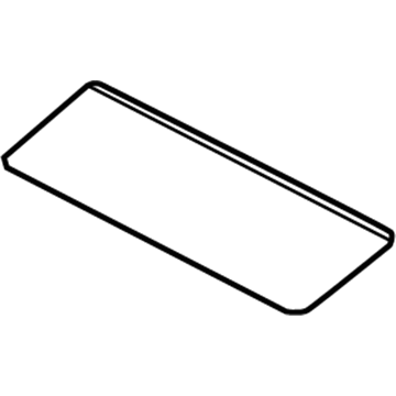 Toyota SU003-02526 MAP Lamp Lens