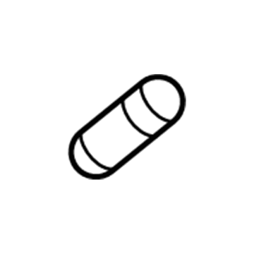 Toyota SU003-02569 MAP Lamp Bulb