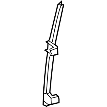 Toyota 67401-0C060 Guide Channel