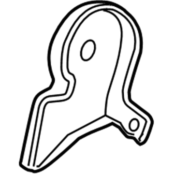 Toyota 71833-0C011-B0 Outer Cover