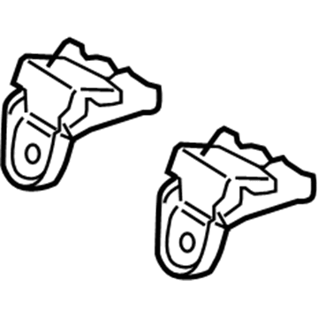 Toyota 71301-0C010 Hinge