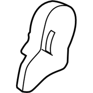 Toyota 71834-0C010-B0 Outer Cover