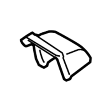 Toyota 71691-0C020-B0 Hinge Cover