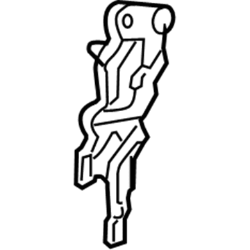 Toyota 72740-0C080 Recline Adjuster