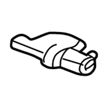 63260-33010 Toyota Motor Assembly Illustration 1 of 1