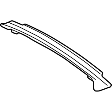 63214-33020 Toyota Drip Channel, Rear Illustration 1 of 1