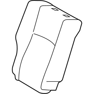 Toyota 71077-0R081-C8 Seat Back Cover