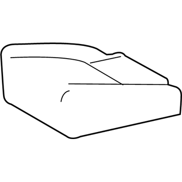 Toyota 71075-0R060-B2 Cushion Cover