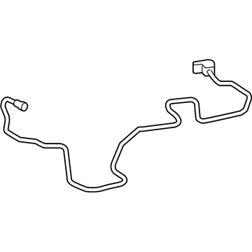 Toyota 88716-0C280 Liquid Line 88716-0C280 Toyota Liquid Line Illustration 1 of 1