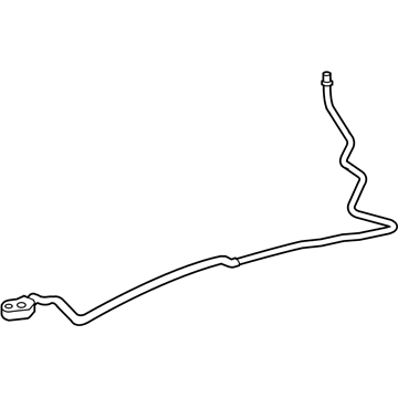 Toyota 88716-0C290 Liquid Line 88716-0C290 Toyota Liquid Line Illustration 1 of 1