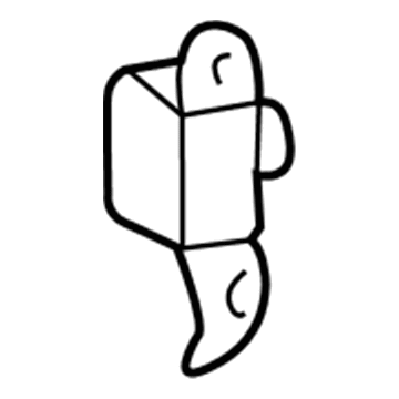 Toyota 89173-19305 Impact Sensor