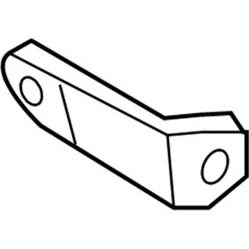 17119-38010 Toyota Exhaust Manifold Stay, Driver Side Illustration 1 of 1