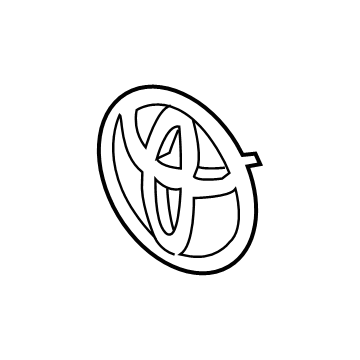 Toyota 90975-A2024 Emblem