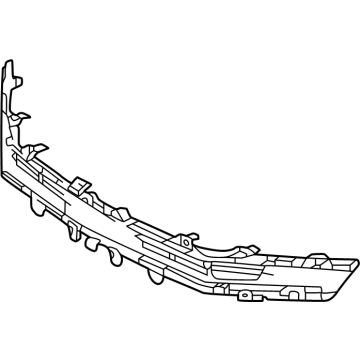 Toyota 53141-AQ010 Grille Cover