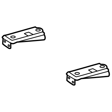 Toyota 52521-AQ010 Inner Grille Upper Bracket