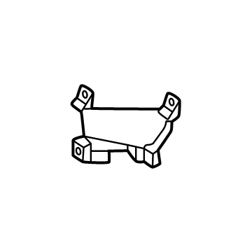 Toyota 53145-AQ010 Inner Grille Side Bracket