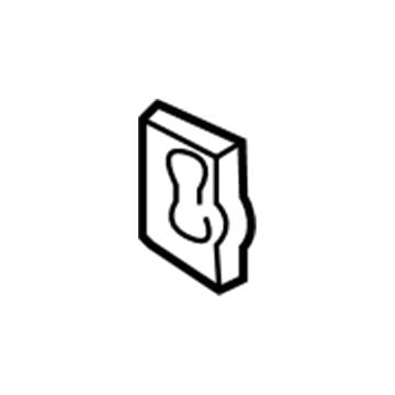 Toyota 61315-22020 Striker Plate