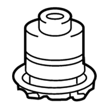 Toyota Camry Crossmember Bushing - 52276-06050