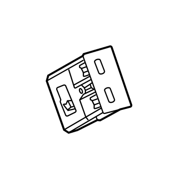 Toyota 85532-AK010 USB Port