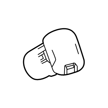 Toyota 85535-78010 Power Outlet Cover