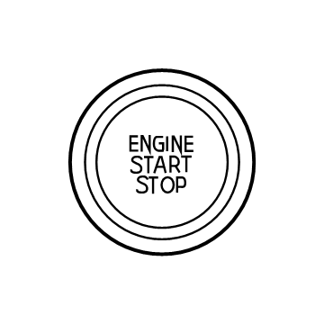 Toyota 89611-16020 Start Button