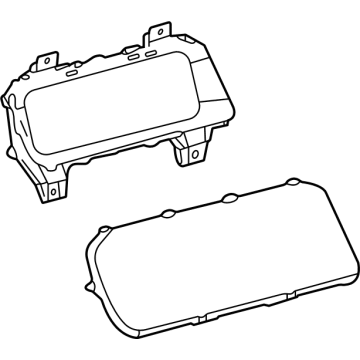 Toyota 83800-35V00 Gauge Cluster