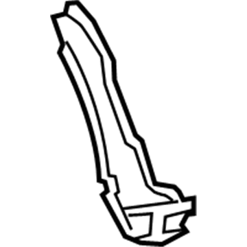 Toyota 52591-02180 Side Seal