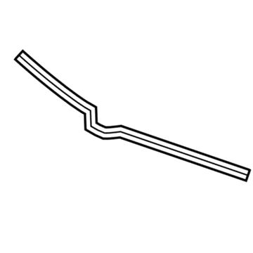 Toyota 76882-02040-C1 Rear Spoiler Rubber Seal