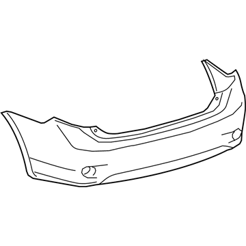 Toyota 52159-02964 Bumper Cover