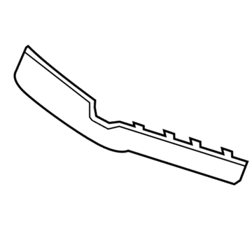 Toyota 76895-02908 Rear Spoiler