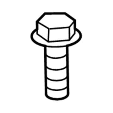 Toyota 90119-A0120 Actuator Bolt