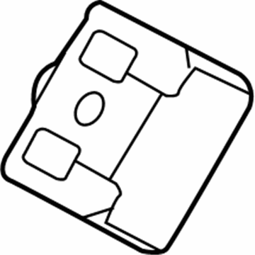 Toyota 86652-50010 Warning Buzzer