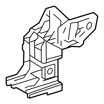 Toyota 82673-60250 Junction Block Upper Bracket