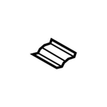 74461-48030 Toyota Battery Cover Illustration 1 of 1
