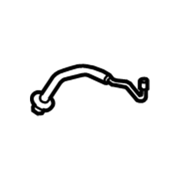 28885-20030 Toyota Vent Hose Illustration 1 of 1