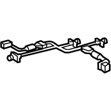 Toyota Highlander Battery Cable - G9282-48030