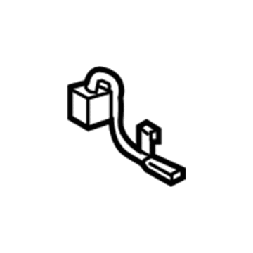 G9242-48010 Toyota Battery Cable Illustration 1 of 1