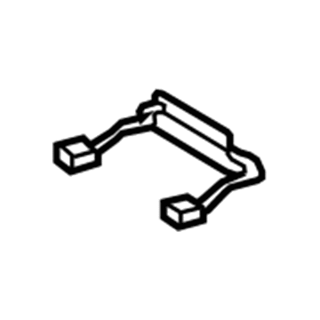 82165-48061 Toyota Frame, Passenger Side Illustration 1 of 1