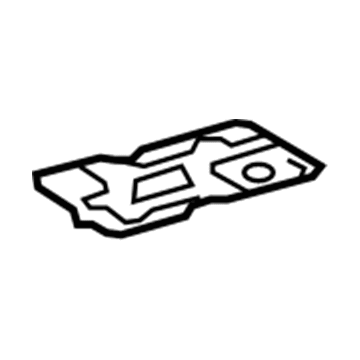 74458-48010 Toyota Lid, Battery Cover Illustration 1 of 1