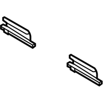 82815-48311 Toyota Cover, Wiring Harness Protector Illustration 1 of 1