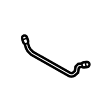28885-20010 Toyota Vent Hose Illustration 1 of 1