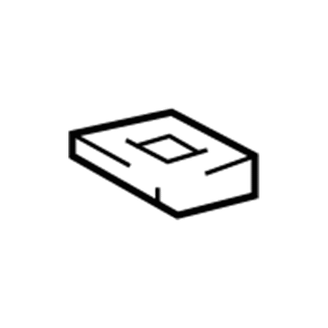 74448-48010 Toyota Battery Packing Illustration 1 of 1