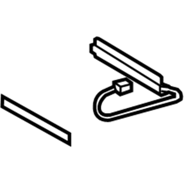 G9240-48031 Toyota Junction Block Assembly, Battery W/Cable, Passenger Side Illustration 1 of 1