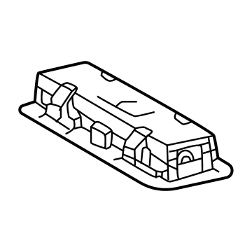 Toyota 81360-07040-C0 MAP Lamp Assembly