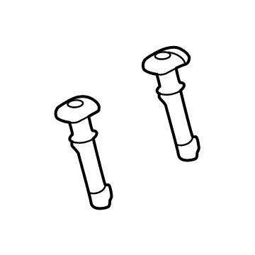 Toyota SU003-10359 Headrest Guide