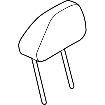 Toyota SU003-10355 Headrest
